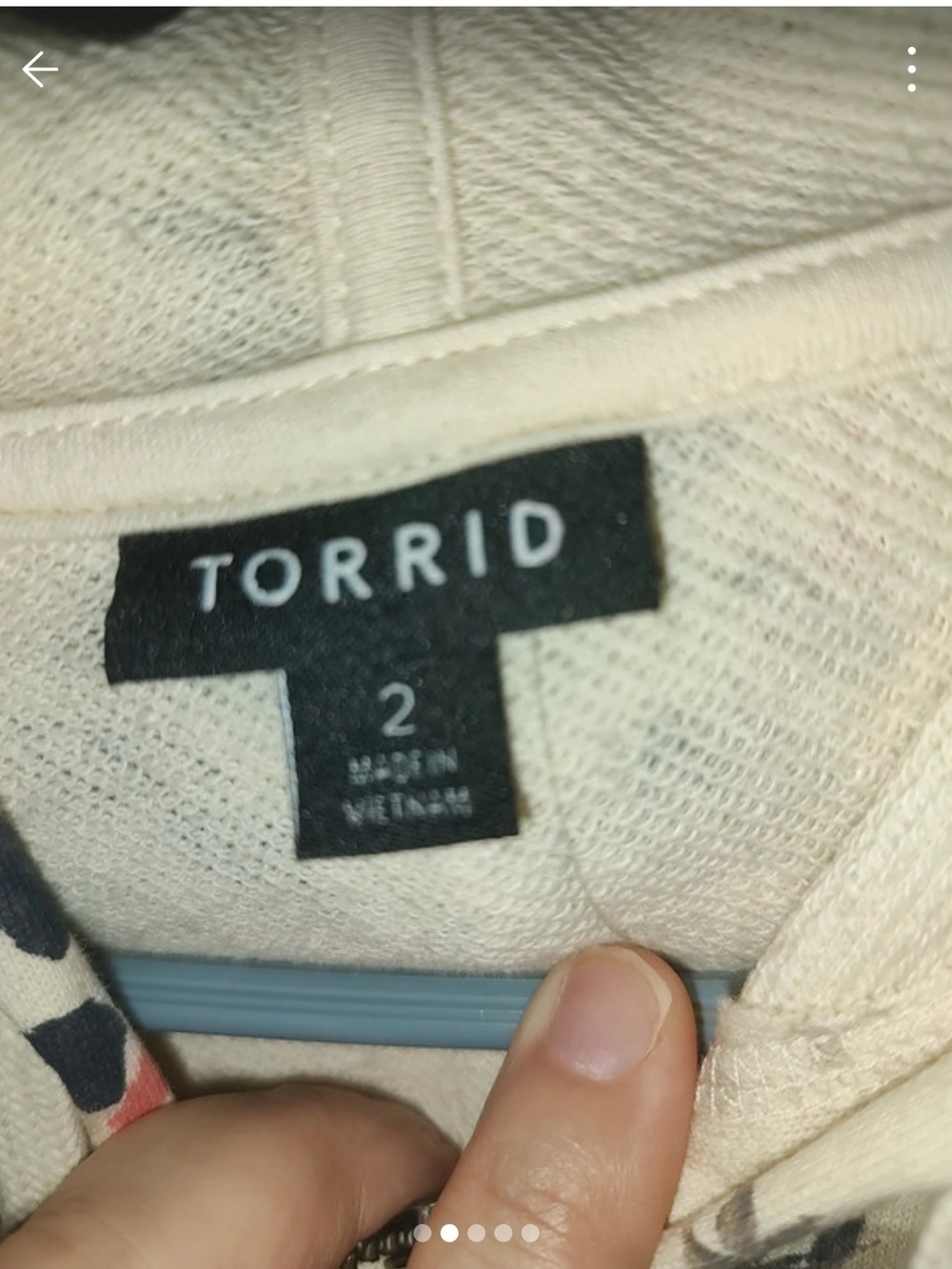 Brand New Torrid Hooded Jacket